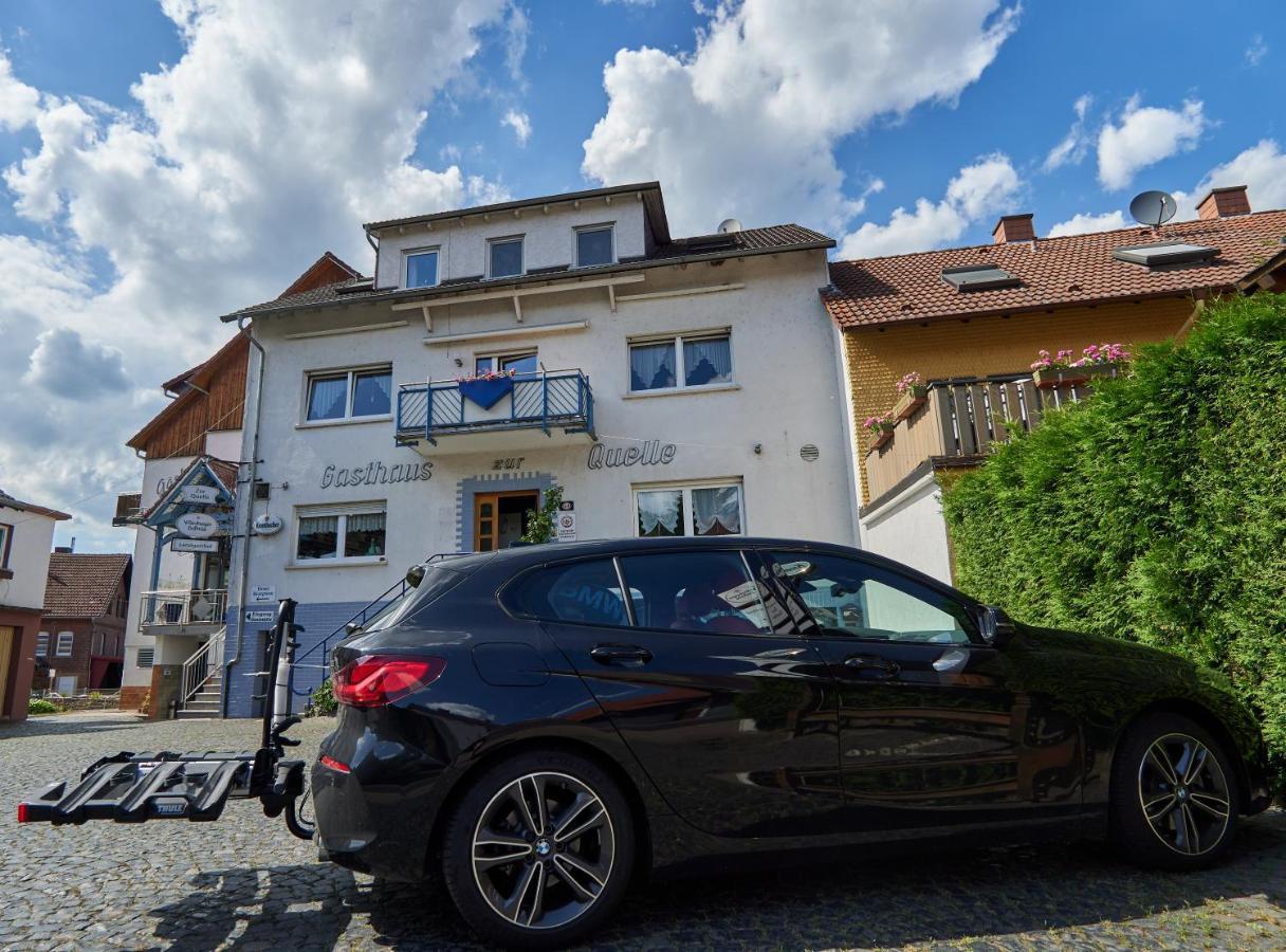 Wächtersbach Landgasthof 'Zur Quelle' מראה חיצוני תמונה